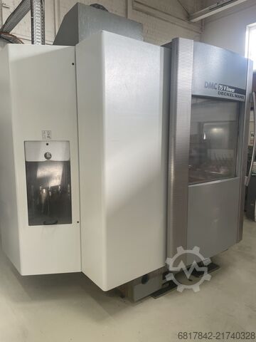 Centro di lavoro verticale Deckel Maho DMC 75 V linear