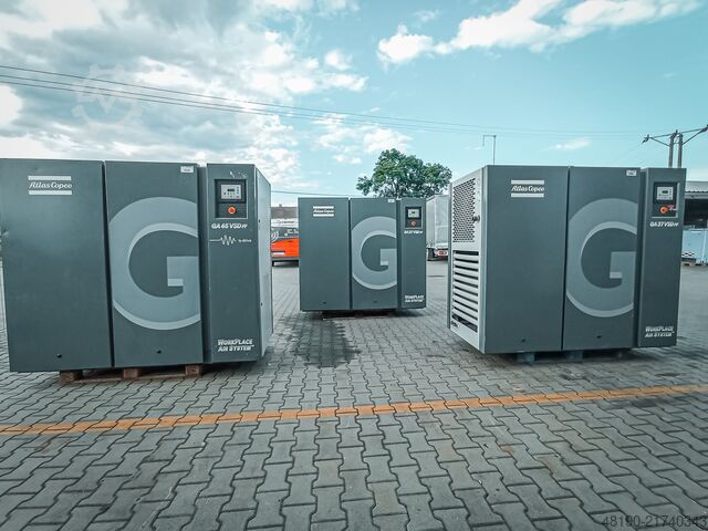 Skruekompressor Atlas Copco Vsd pakiet różne