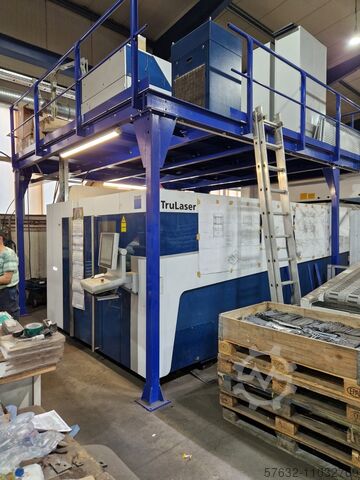 TRUMPF TruLaser 5030 FIBER / Year 2014/  5 KW/ included LiftMaster Compact /SCHR