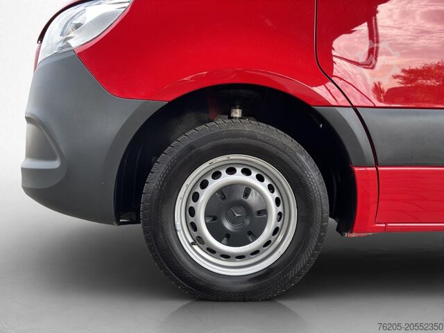 Ponyvával szerelt furgon Mercedes-Benz Sprinter 314 CDI Pritsche Kompakt Klima,AHK