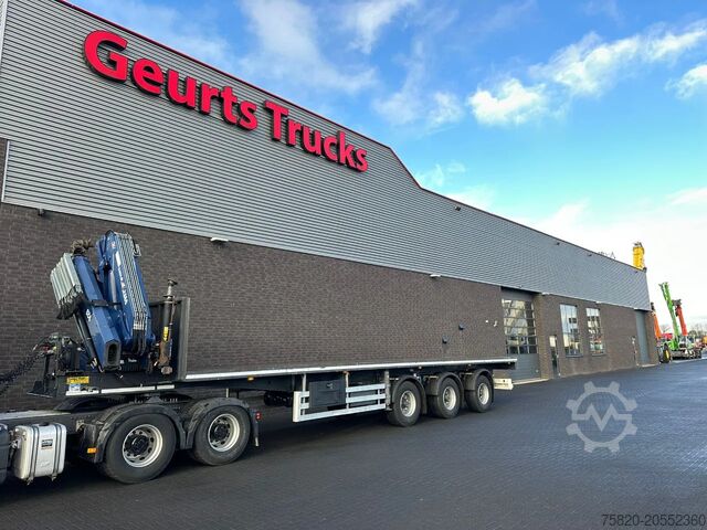 Ladepritsche TURBO ,S HOET SC33AA    KRAAN/KRAN/CRANE