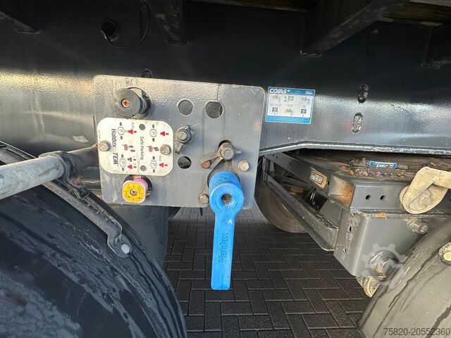 Ladepritsche TURBO ,S HOET SC33AA    KRAAN/KRAN/CRANE