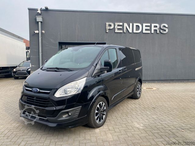 Skåpbil FORD Transit Custom Doppelkabine Automatik  *125 KW *