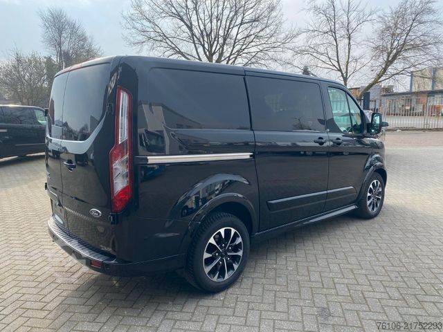 Skåpbil FORD Transit Custom Doppelkabine Automatik  *125 KW *