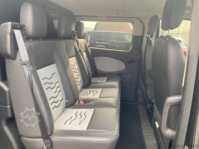 Skåpbil FORD Transit Custom Doppelkabine Automatik  *125 KW *