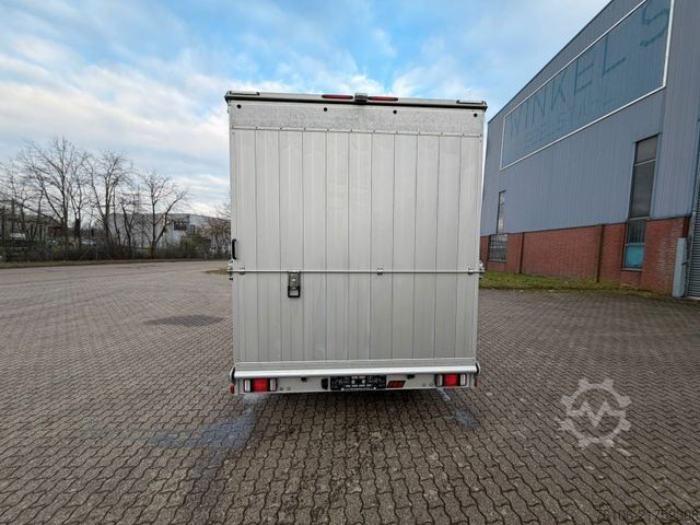 Transportador con plataforma y toldo FIAT Ducato Plane Tandemachse 3 Achsen