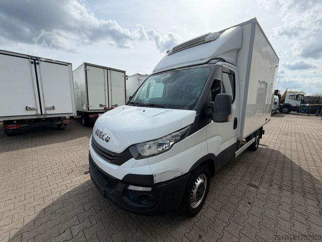 Izotermiczny van chłodnia IVECO Daily 35S14 Hi Matic Tiefkühlkoffer MOTORSCHADE