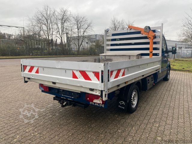 Pick-up varevogn MAN TGE 3.180 Pristche mit Kran *Doppelkabine*Ahk*