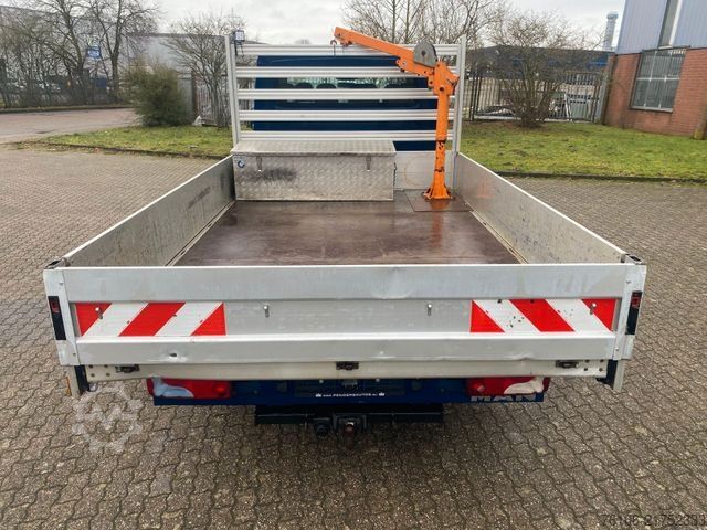 Pick-up varevogn MAN TGE 3.180 Pristche mit Kran *Doppelkabine*Ahk*