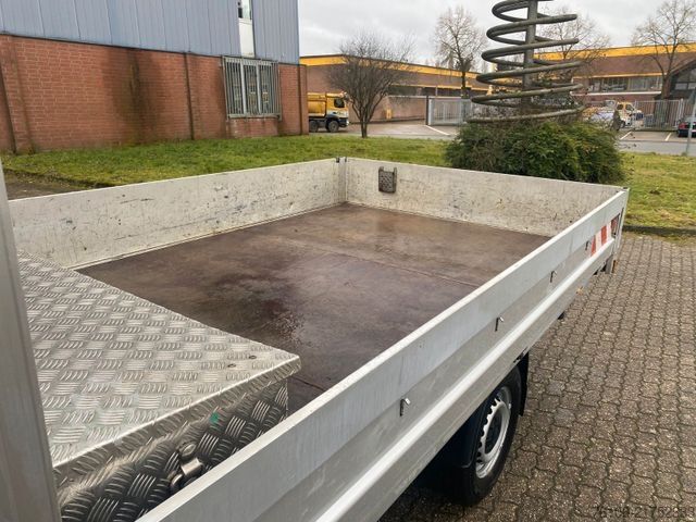 Pick-up varevogn MAN TGE 3.180 Pristche mit Kran *Doppelkabine*Ahk*