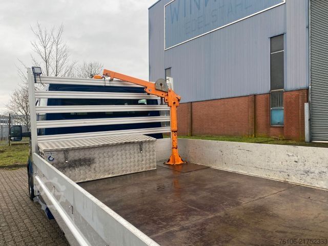 Pick-up varevogn MAN TGE 3.180 Pristche mit Kran *Doppelkabine*Ahk*