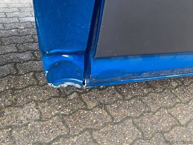 Pick-up varevogn MAN TGE 3.180 Pristche mit Kran *Doppelkabine*Ahk*