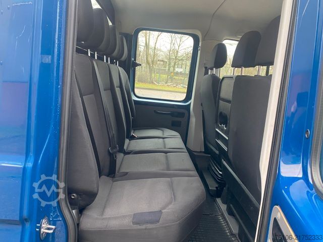 Pick-up varevogn MAN TGE 3.180 Pristche mit Kran *Doppelkabine*Ahk*