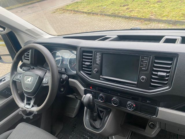 Pick-up varevogn MAN TGE 3.180 Pristche mit Kran *Doppelkabine*Ahk*