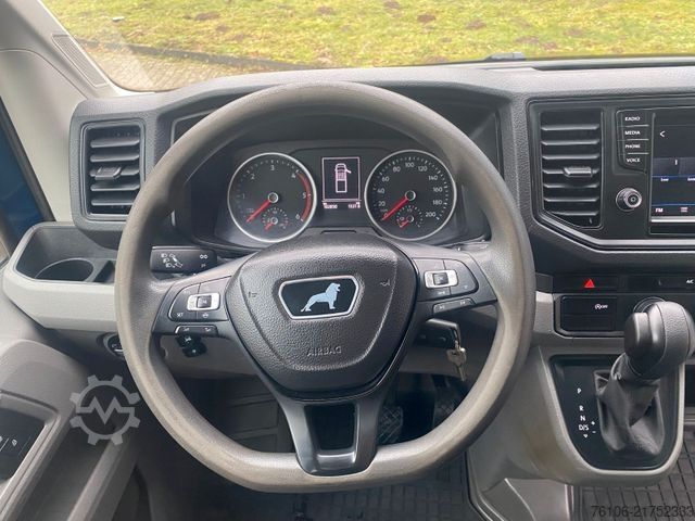 Pick-up varevogn MAN TGE 3.180 Pristche mit Kran *Doppelkabine*Ahk*