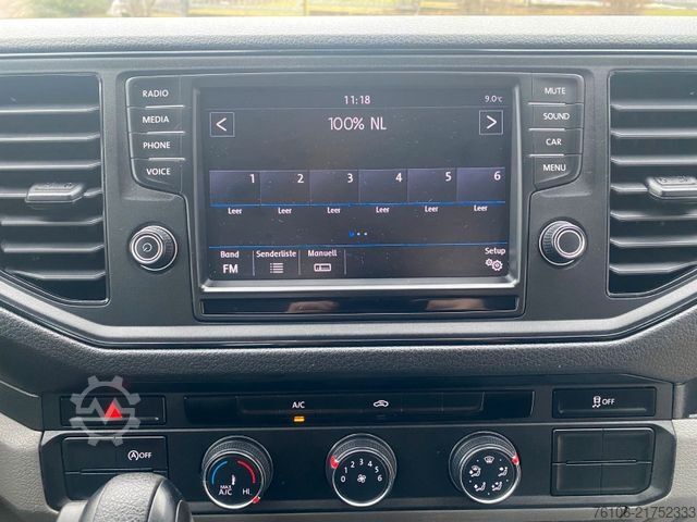 Pick-up varevogn MAN TGE 3.180 Pristche mit Kran *Doppelkabine*Ahk*