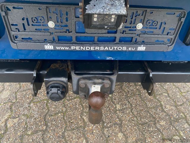 Pick-up varevogn MAN TGE 3.180 Pristche mit Kran *Doppelkabine*Ahk*