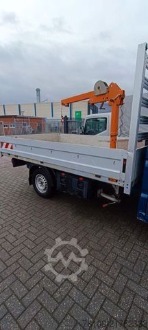 Pick-up varevogn MAN TGE 3.180 Pristche mit Kran *Doppelkabine*Ahk*