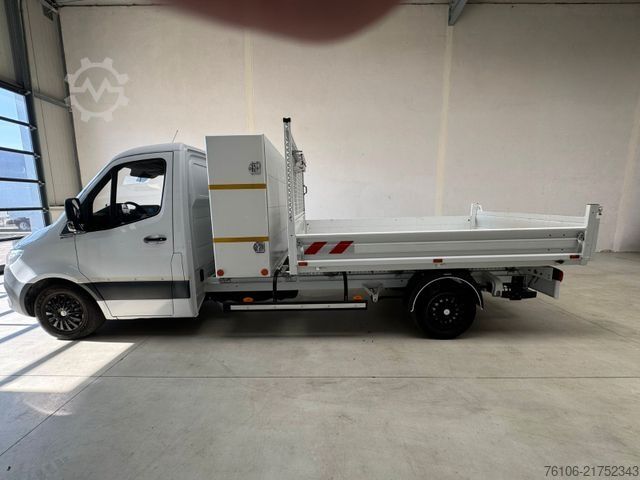 Sklápěcí dodávka MERCEDES-BENZ Sprinter III  319 CDI L3 Kipper *3 Liter Motor*