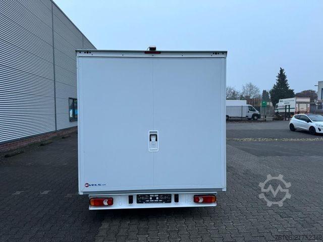 Transporter mit Koffer CITROEN Jumper Tiefrahmen Koffer *L 4,20 Meter*
