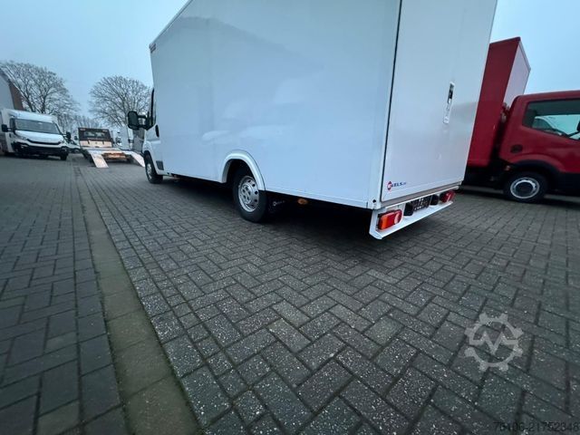 Transporter mit Koffer CITROEN Jumper Tiefrahmen Koffer *L 4,20 Meter*