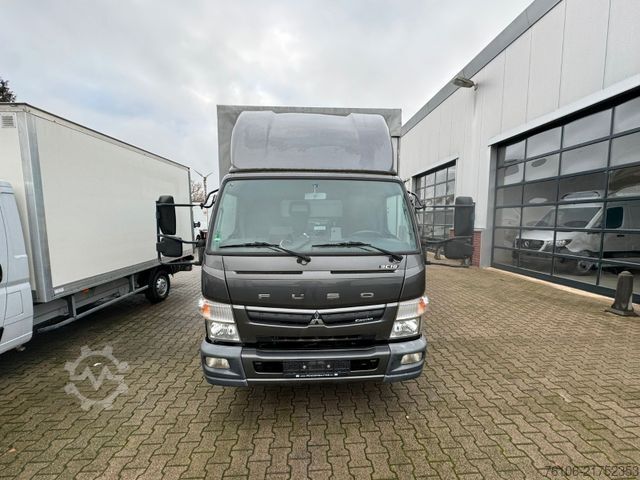 Camion plateau avec bâche FUSO Canter 9C18 Pritsche Plane mit Ladebordwand *Ahk