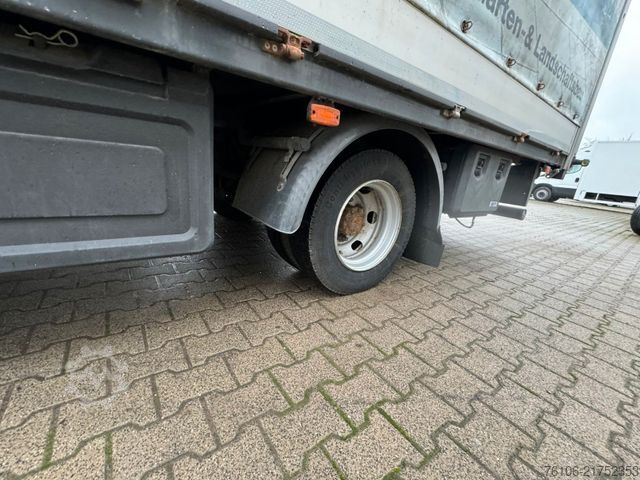 Camion plateau avec bâche FUSO Canter 9C18 Pritsche Plane mit Ladebordwand *Ahk