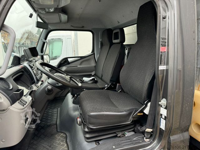 Camion plateau avec bâche FUSO Canter 9C18 Pritsche Plane mit Ladebordwand *Ahk
