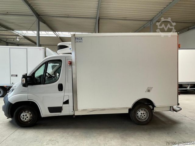 Izotermiczny van chłodnia FIAT Ducato Tiefkühlkoffer *Carrier*Klima*motorschade