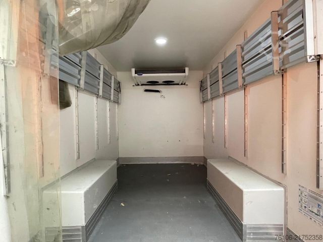 Izotermiczny van chłodnia FIAT Ducato Tiefkühlkoffer *Carrier*Klima*motorschade
