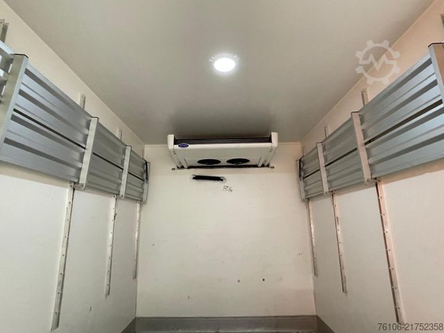Izotermiczny van chłodnia FIAT Ducato Tiefkühlkoffer *Carrier*Klima*motorschade