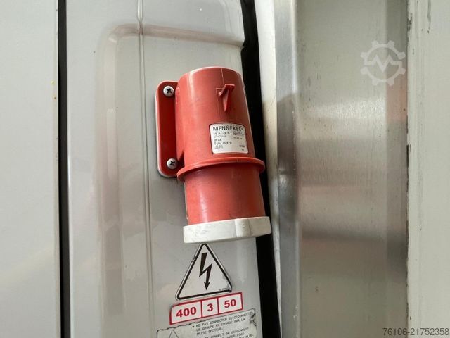 Izotermiczny van chłodnia FIAT Ducato Tiefkühlkoffer *Carrier*Klima*motorschade