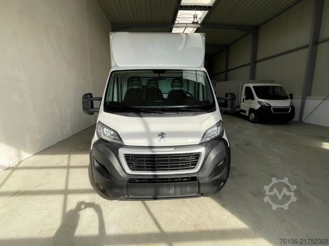 Furgone chiuso PEUGEOT Boxer Koffer mit grosse Türen *Klima*Navi*