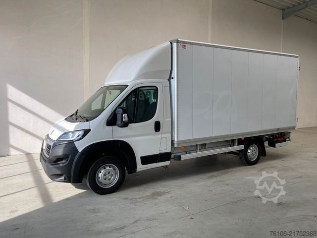 Furgone chiuso PEUGEOT Boxer Koffer mit grosse Türen *Klima*Navi*