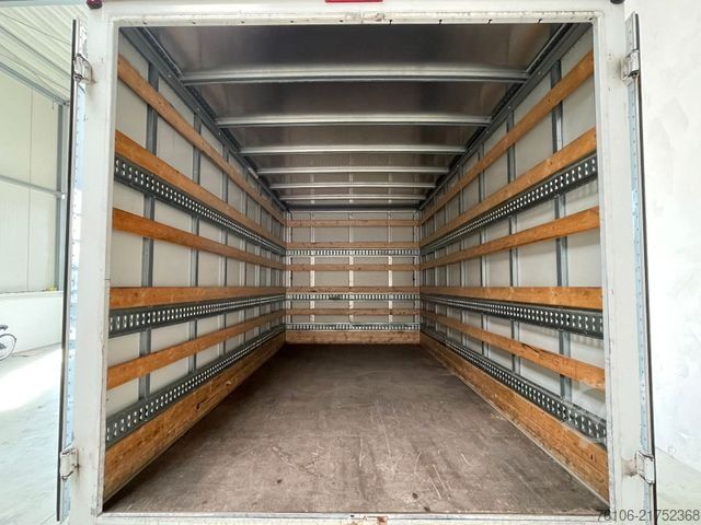 Furgone chiuso PEUGEOT Boxer Koffer mit grosse Türen *Klima*Navi*