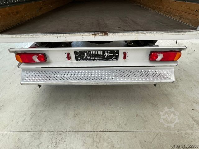 Furgone chiuso PEUGEOT Boxer Koffer mit grosse Türen *Klima*Navi*