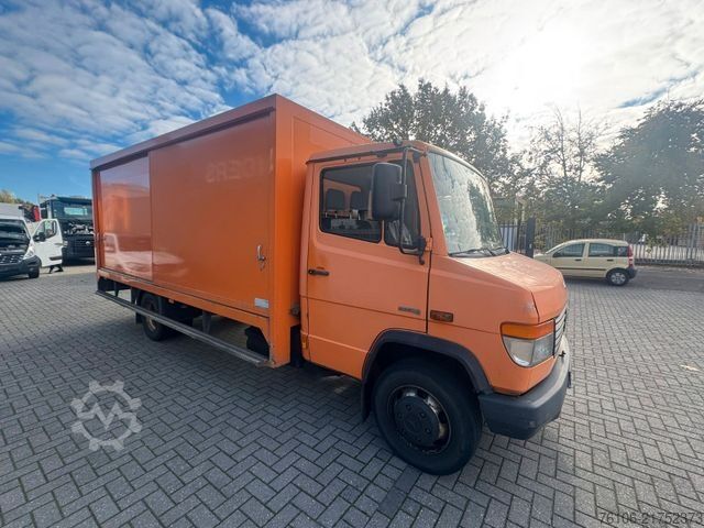 Kutu kamyonu MERCEDES-BENZ 816 D VARIO Koffer *Ahk*
