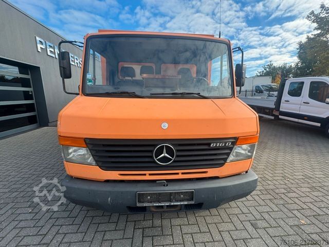 Kutu kamyonu MERCEDES-BENZ 816 D VARIO Koffer *Ahk*