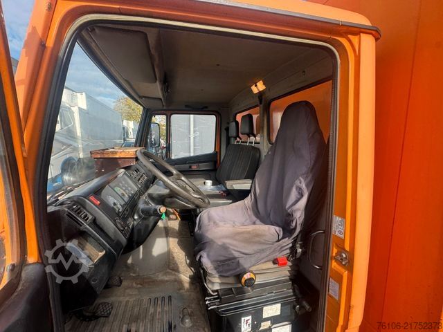 Kutu kamyonu MERCEDES-BENZ 816 D VARIO Koffer *Ahk*