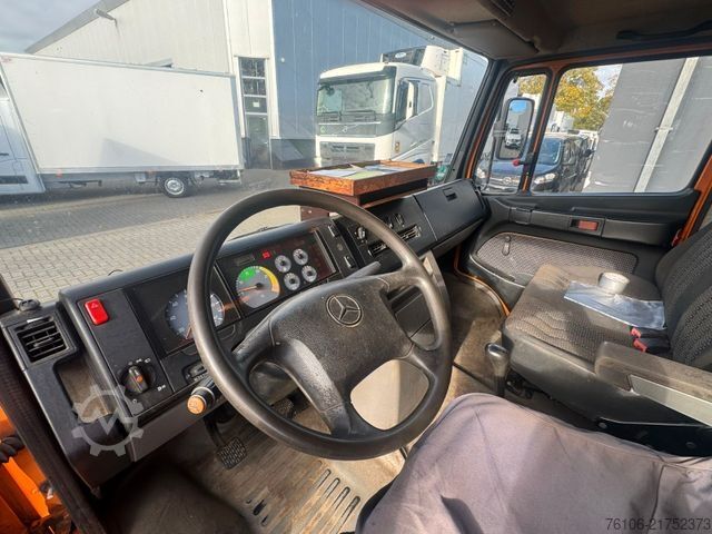 Kutu kamyonu MERCEDES-BENZ 816 D VARIO Koffer *Ahk*
