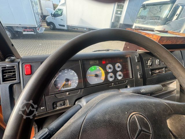 Kutu kamyonu MERCEDES-BENZ 816 D VARIO Koffer *Ahk*