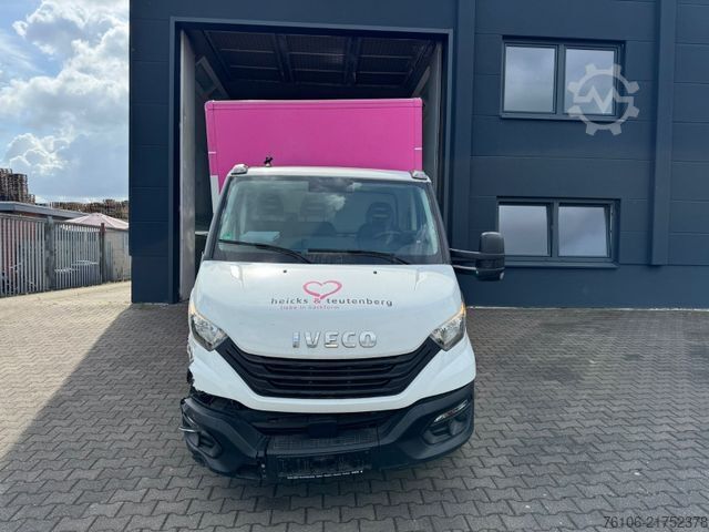 Furgon skrzyniowy IVECO Daily 35S14 Hi-Matic Koffer*Ahk*Seiten tür*
