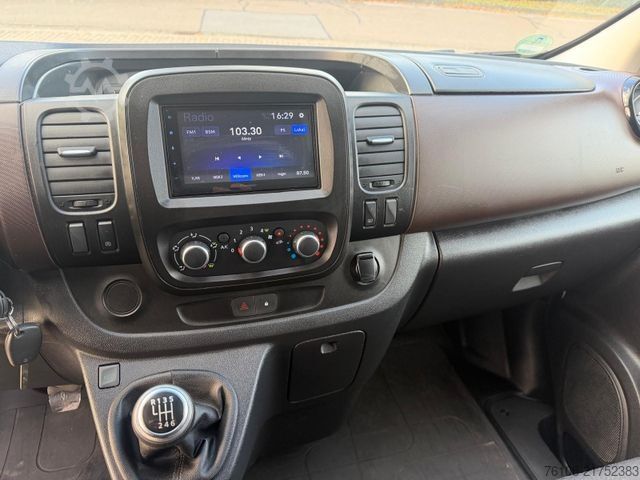 Furgon blaszak FIAT Talento Kasten L1H1 1,0t SX