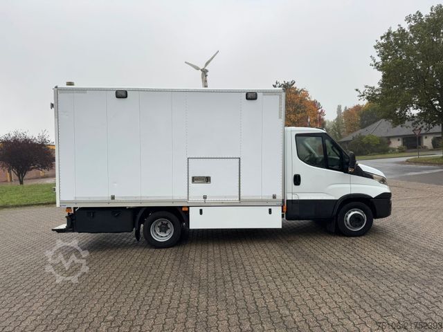 Furgão fechado IVECO Daily 70C15 Koffer *Klima*Ahk*