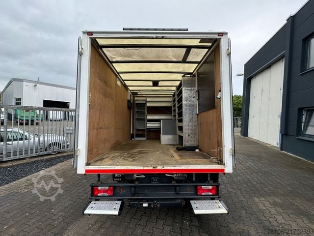 Furgão fechado IVECO Daily 70C15 Koffer *Klima*Ahk*