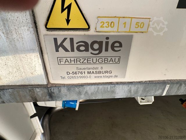 Izotermiczny van chłodnia CITROEN Jumper Tiefkühlkoffer Carrier Xarios 350 *Klima*