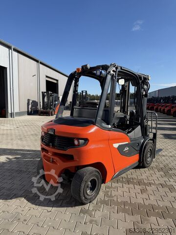 περονοφόρο ανυψωτικό πετρελαίου Linde H35D-01/1202
