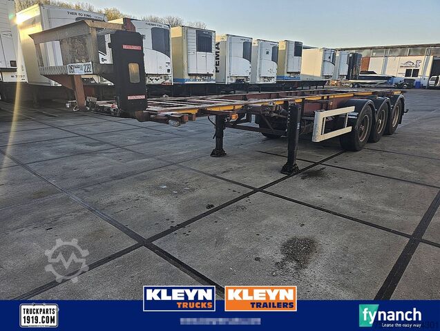 Containertransport L.A.G. O-3-38 CD ADR FL OX AT 20-30FT