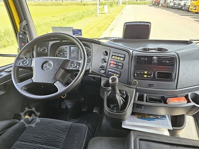 Car transporter MERCEDES-BENZ ATEGO 1223 TREVOR PLATFORM