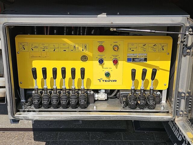 Car transporter MERCEDES-BENZ ATEGO 1223 TREVOR PLATFORM